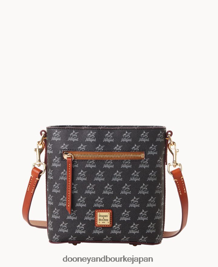 Dooney & Bourke mlb スモール ジップ クロスボディ マーリンズ バッグ T6X2XP1853